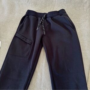 Zella Boys Black Joggers - Size L